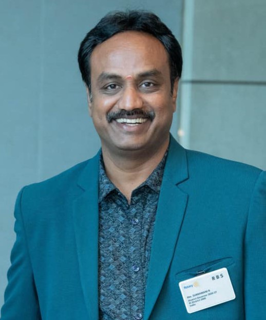 DGN Rtn. R. Subramani