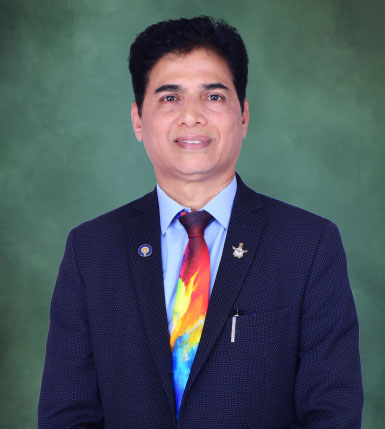 Rtn. AKS. Flt. Lt. K.P.Nagesh