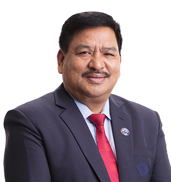 IPDG Rtn Rajendra Prasad Dhoju